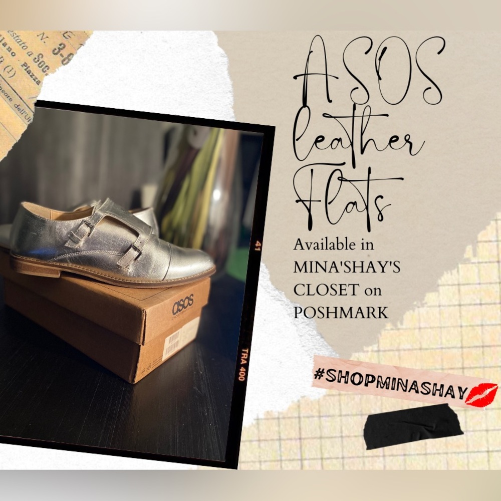Asos Michaela Flat Shoes